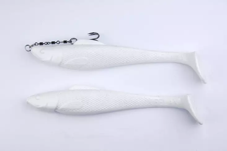 Relax Ohio 5" 2Kpl - 1Kpl Rigattu - Valmiiksi koukutetut jigit - 85865 - 1