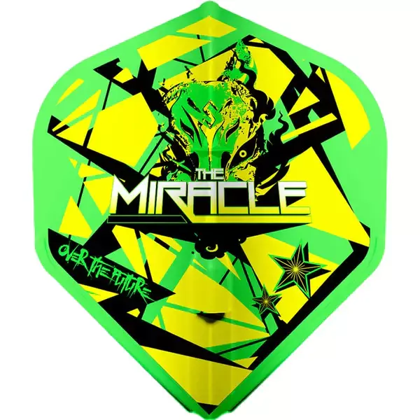 Signature Champagne Flight: L1EZ Standard Mikuru Suzuki V5 Neon Green - L-Style Sulat - F11025 - 1