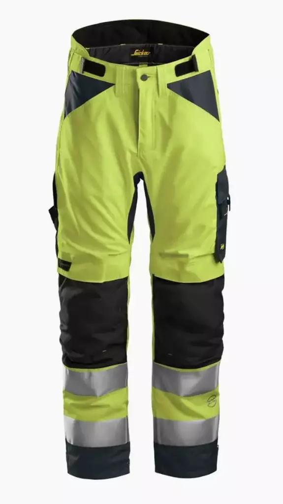 Snickers AllroundWork 37,5 Keltainen Talvityöhousu - Työtakit ja housut - 66396658005 - 1