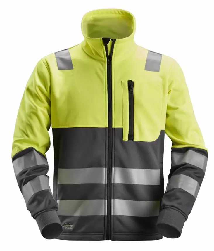 Snickers AllroundWork Huomiokeltainen Fleecetakki | LK2 - Työtakit ja housut - 80356658005 - 1