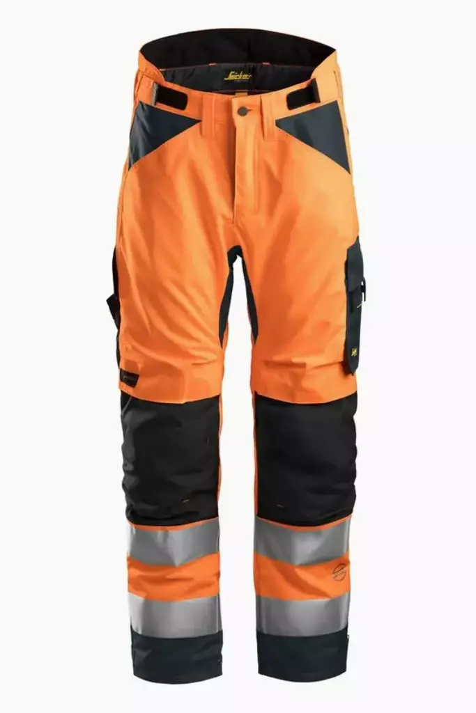 Snickers AllroundWork+ Oranssit Talvityöhousut | Pitkä malli - Työtakit ja housut - 66395558025 - 1