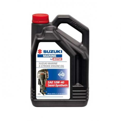 Suzuki Marine 4T 10W30 5Litraa - Suzuki OEM Öljyt ja Kemikaalit - 99000-22B59-4T5 - 1