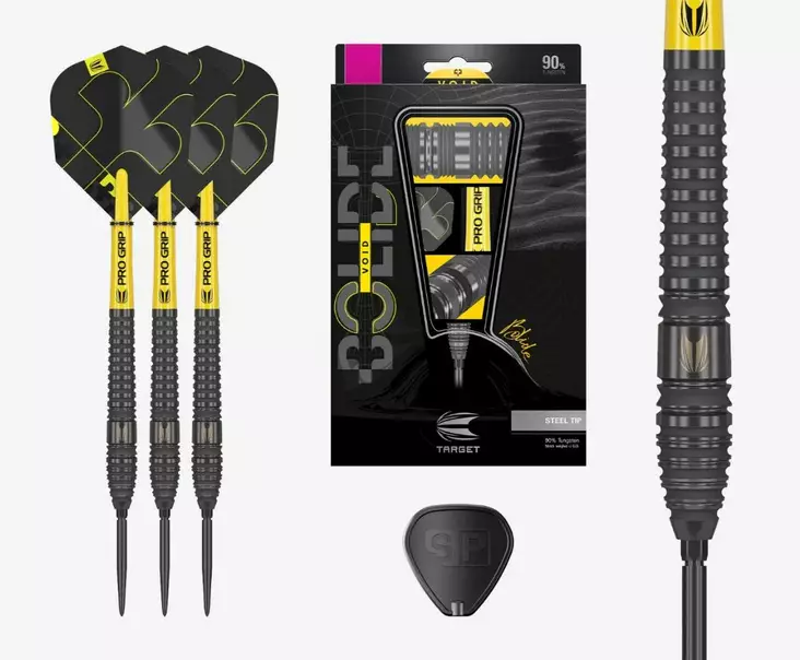 Target Bolide Void 03 90% SP Dartstikkasarja - Target Darts Tikat - 190265 - 1