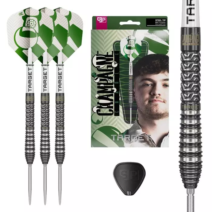 Target Charlie Manby G1 Swiss Point 95% Dartstikat - Target Darts Tikat - 190795 - 1