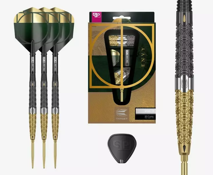 Target Cult Envy 01 SP 90% Dartstikkasetti - Target Darts Tikat - 190275 - 1