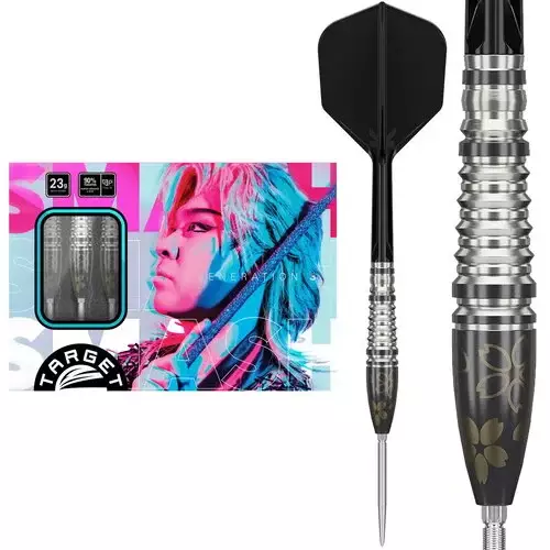 Target Japan Charm Series Smash G3 Swiss Point 90% Steel Tip 23g Dartstikat - Target Darts Tikat - 1905395 - 1