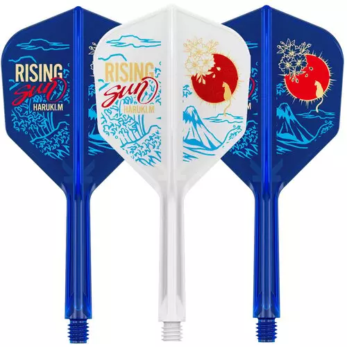 Target Japan K-Flex Haruki Muramatsu Rising Sun K-Flex NO6 Darts Sulat - Kiinteäsulkaiset varret - 410215 - 1