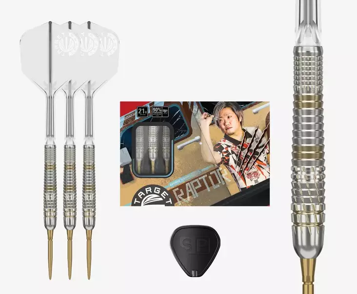 Target Japan Raptor G5 Swiss Point 21g 90% Dartstikat - Target Darts Tikat - 190515 - 1