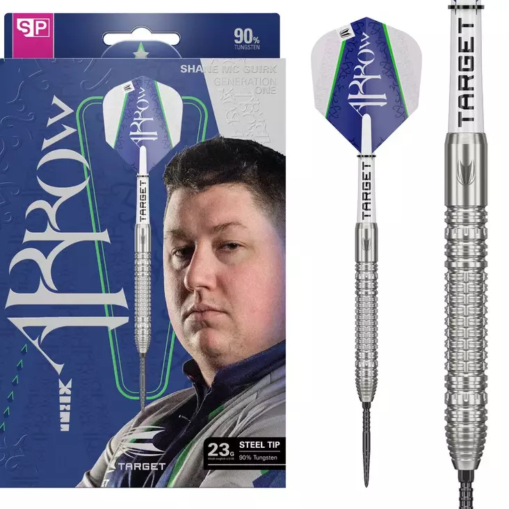 Target Shane McGuirk G1 SP 23g 90% Dartstikat - Target Darts Tikat - 190675 - 1