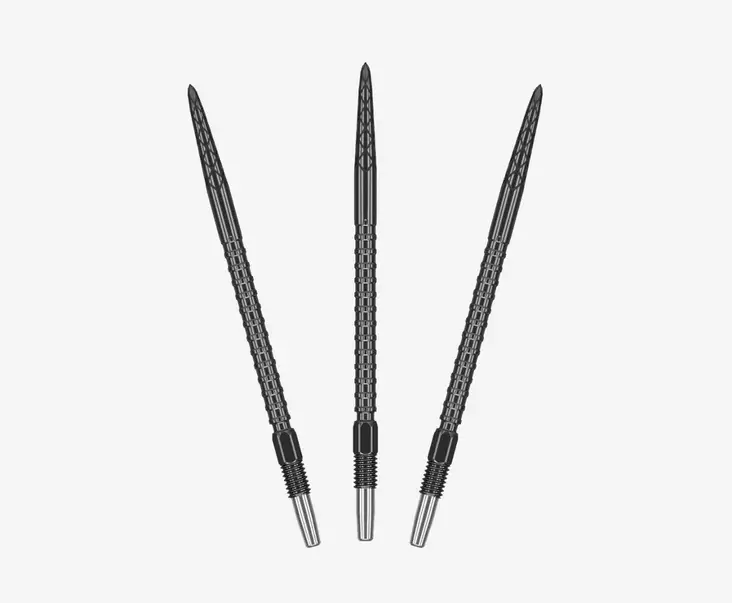 Target Swiss DS Surge Point 30mm Musta - Darts Kärjet - 340015 - 1