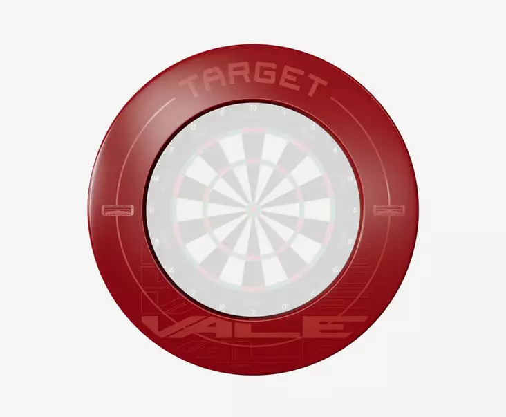 Target Vale Darts Taulu Kehys - Dartstaulun seinäsuojat  - 440105 - 1