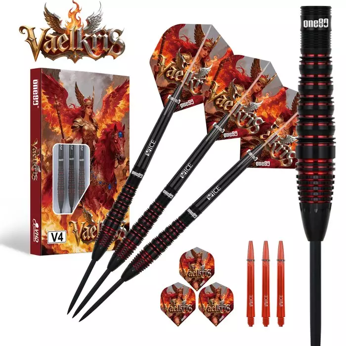 ONE80 Vaelkris V04 90% Dartstikat - One80 Dartstikat - 9585 - 1