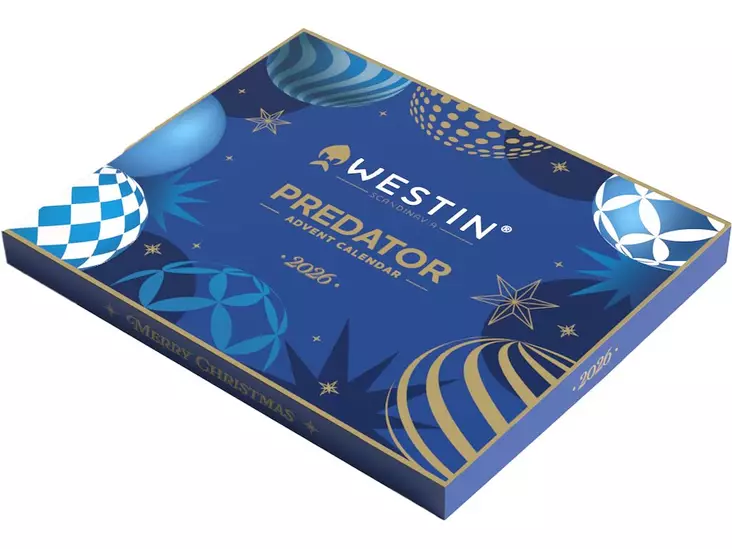 Westin Predator 2026 kalastusjoulukalenteri – 24 viehettä - Kalastajan Joulukalenterit - P332-014-005 - 1