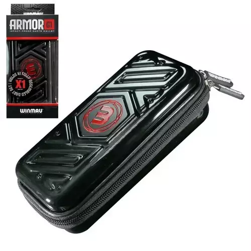 Winmau Armor G1 Black Dartskotelo - Darts lisävarusteet - 8345 - 1