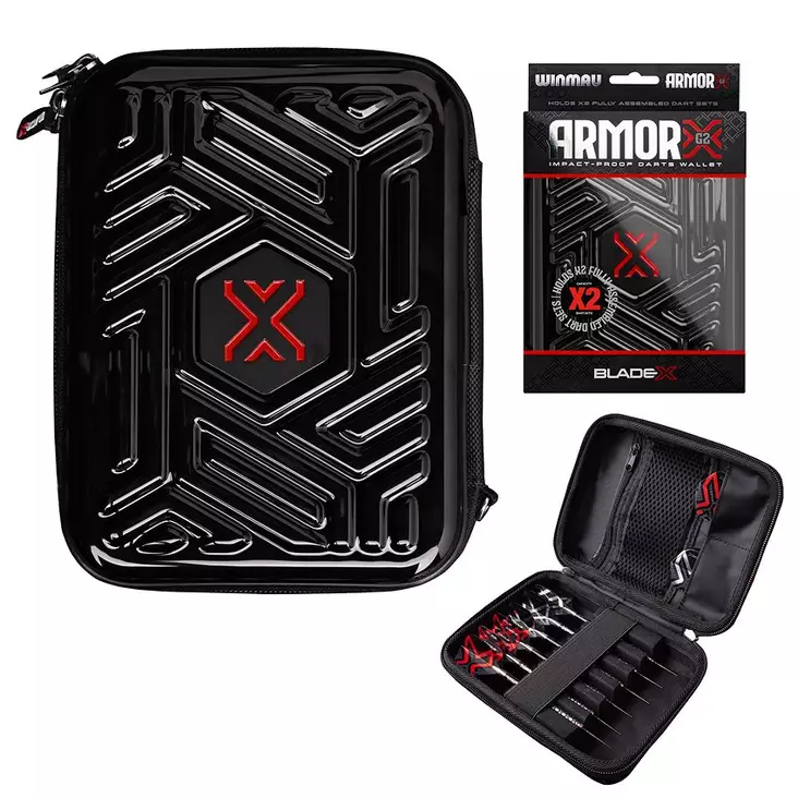 Winmau Blade X Armor G2 Dartskotelo - Darts lisävarusteet - 8535 - 1