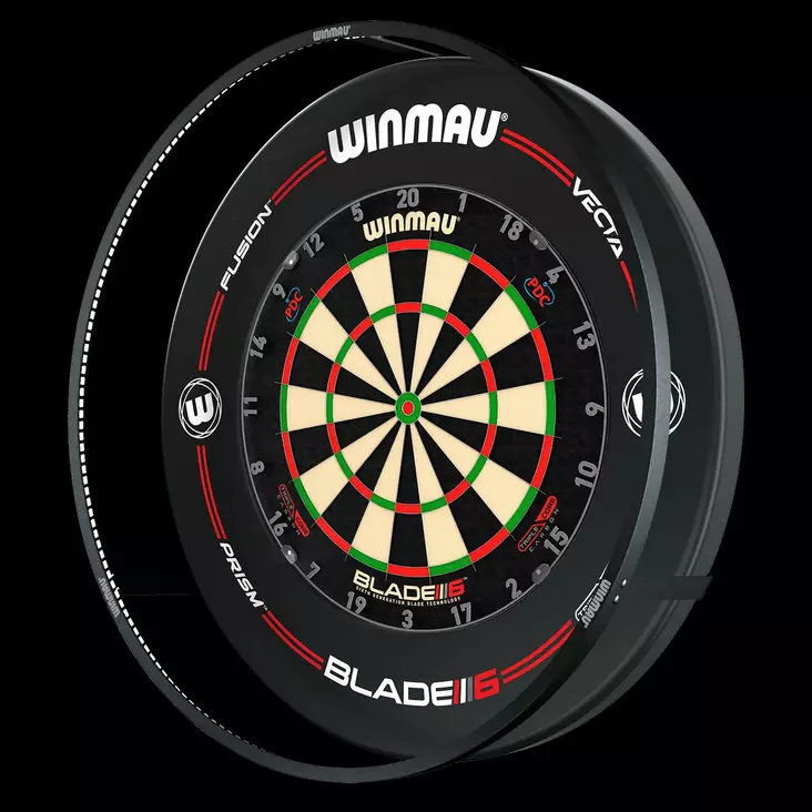 Winmau Plasma Valo + Seinäsuoja - Darts tauluvalot ja taulutelineet - 4305 - 1