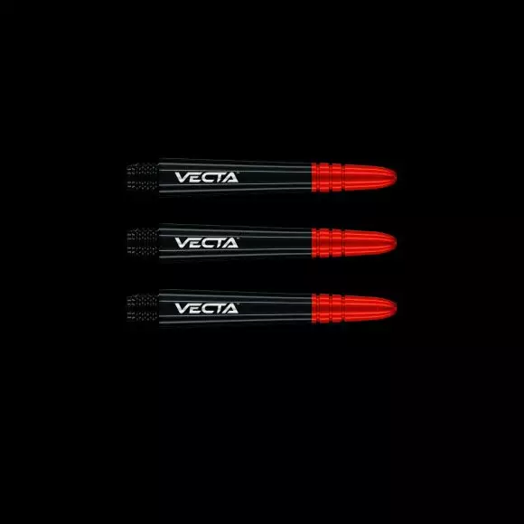 Winmau Vecta Black Red Darts Varret - Dartstikan varret - 7025-115 - 1