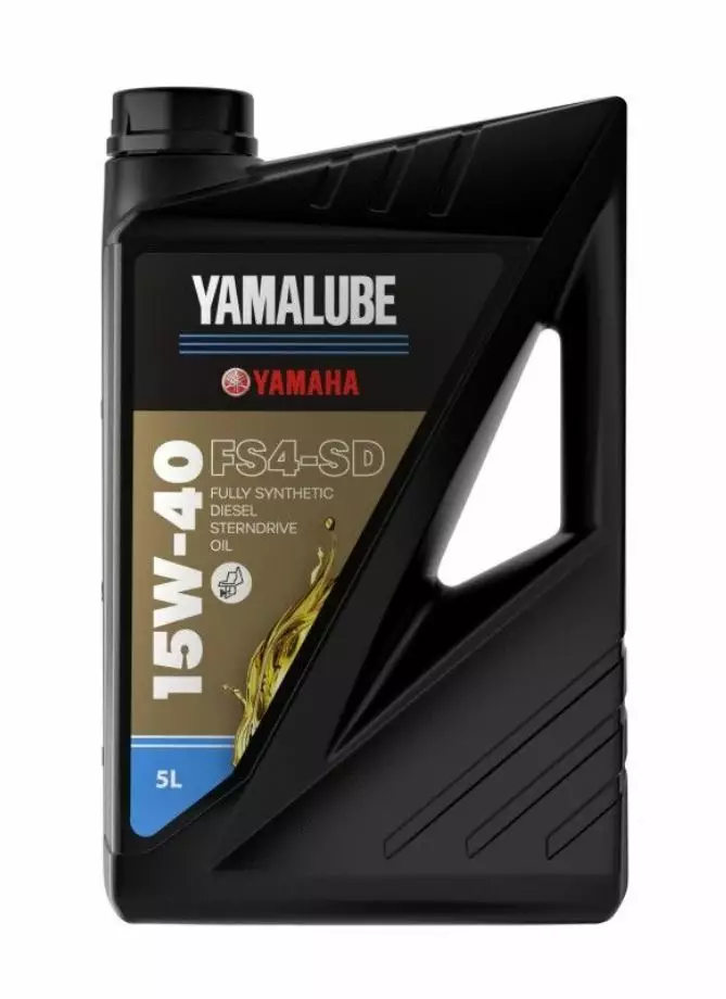 Yamalube FS4-SD 15W40 5L Diesel veneen sisämoottoriöljy - Perämoottoriöljyt - YMD630420505 - 1