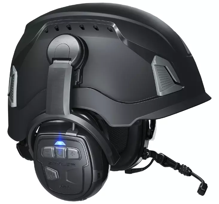 Zekler Sonic 550H Kypäräkuulonsuojain Mikrofonilla - Kuulosuojaimet ja korvatulpat - 380682555 - 1