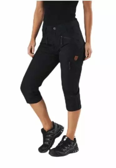 Tuxer Flexi L Reco Pirate Naisten Caprit | Musta - OUTLET! Laatukamaa poistohinnalla! - 40390199-36 - 1