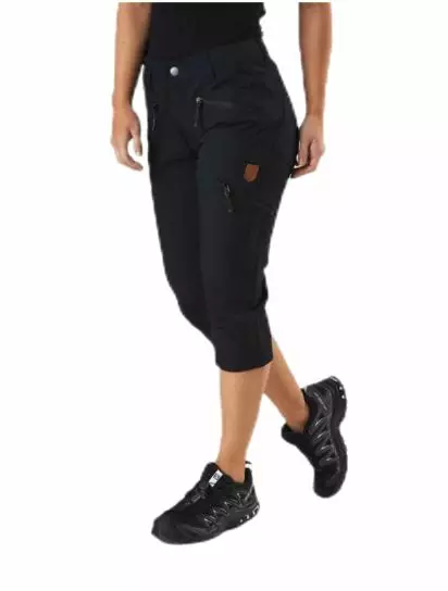 Tuxer Flexi L Reco Pirate Naisten Caprit | Musta - OUTLET! Laatukamaa poistohinnalla! - 40390199-36 - 2