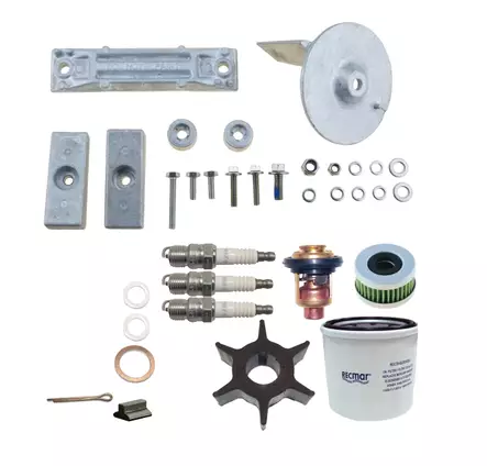 Recmar Huoltosarja Honda BF60A perämoottorille - Honda Tarvike Huoltosarjat - REC06211-ZZ3-506 - 1