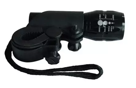 King LED Pyöränvalo / Taskulamppu - Käsivalaisimet - 966-11906 - 1