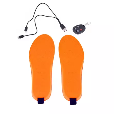 Nortrek lämmitettävä pohjallinen kaukosäätimellä 43-46 - Talvikengät - INS-3446 - 1