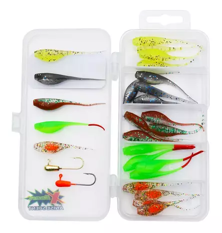 Patriot Ice Mini pilkkijigilajitelma 6 - Pilkkijigit - PI-JIG-KIT-06 - 1