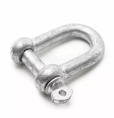 Qvarken galvanoitu D-Sakkeli kierretapilla - Venekiinnikkeet ja pientarvikkeet - 103-05-0006 - 2