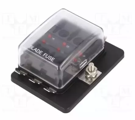 SCI Sulakerasia | 6 paikkaa - Venesähkötarvikkeet - R3-76-01-3L106 - 1