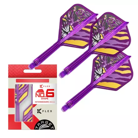 Target Japan K-Flex Kasumi Sato Endeavour NO6 Dartsulat - Kiinteäsulkaiset varret - 410316 - 1