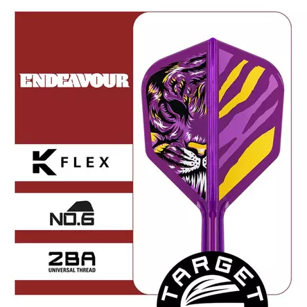 Target Japan K-Flex Kasumi Sato Endeavour NO6 Dartsulat - Kiinteäsulkaiset varret - 410316 - 2