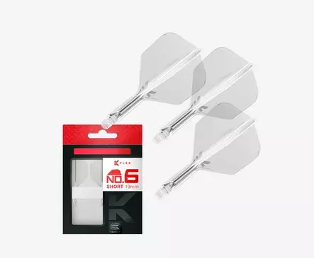 Target K-Flex No.6 Kirkas Sulitettuperä - Kiinteäsulkaiset varret - 410006 - 1