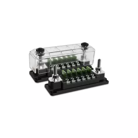 TBS DCM 6xATC Virtakisko sulakkeilla - Venesähkötarvikkeet - 5073036 - 1