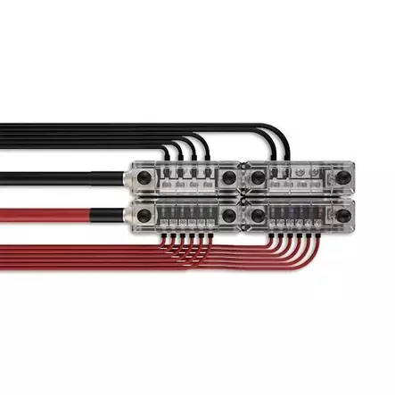 TBS DCM 6xATC Virtakisko sulakkeilla - Venesähkötarvikkeet - 5073036 - 2