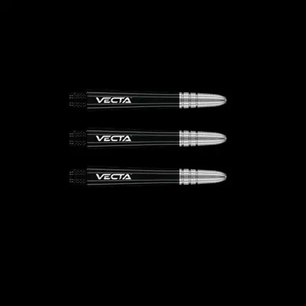Winmau Vecta Black Silver Darts Varret - Dartstikan varret - 7025-116 - 1