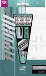 Target Hydro 03 Swiss Point 90% Steel Tip Dartstikat - Target Darts Tikat - 190656 - 3