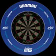 Winmau PDC Blue Surround Seinäsuoja - Dartstaulun seinäsuojat  - 4446 - 2