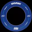 Winmau PDC Blue Surround Seinäsuoja - Dartstaulun seinäsuojat  - 4446 - 1