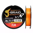 Daiwa J-Braid Expedition x8 150m Oranssi Kuitusiima - Kuitusiimat - 222756 - 1