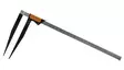 Husqvarna 5056947-46 mittasakset 46 cm puunrungon ja tukkien halkaisijan mittaamiseen, senttimetriasteikko molemmilla puolilla ja puun tilavuustaulukko - Metsurin työkalut - 5056947-46 - 1
