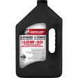 Mercury 10W-30 osasynteettinen nelitahtimoottoriöljy 4 L - Mercury OEM Öljyt ja Kemikaalit - 8M0206996 - 1