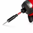 Milwaukee SHOCKWAVE kärjenpidin 75 mm - Ruuvikärjet, istukat ja sovitteet - 4932500396 - 2
