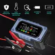 QOLTEC Laturi AGM GEL lyijyhappo 7A 12v - Akkulaturit - QOLTEC-52486 - 3