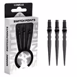 Winmau Switch Point Groove Black - Darts Kärjet - T2B26 - 1