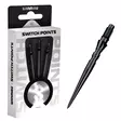 Winmau Switch Point Groove Black - Darts Kärjet - T2B26 - 2