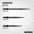Winmau Switch Point Groove Black - Darts Kärjet - T2B26 - 4