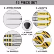 Target Buzz 03 Swiss Point 90% darts-tikat - Target Darts Tikat - 190866 - 3