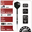 Target Japan Yuta Hayashi Sirius G3 Swiss Point 90% Steel Tip Dartstikat - Target Darts Tikat - 190526 - 4